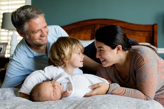 With 2 Children