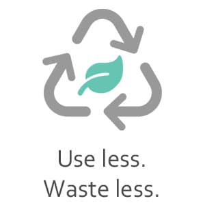 Use less